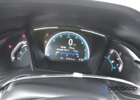 2019 Honda Civic Lx из США, поврежденный, VIN 2HGFC2F62KH569635